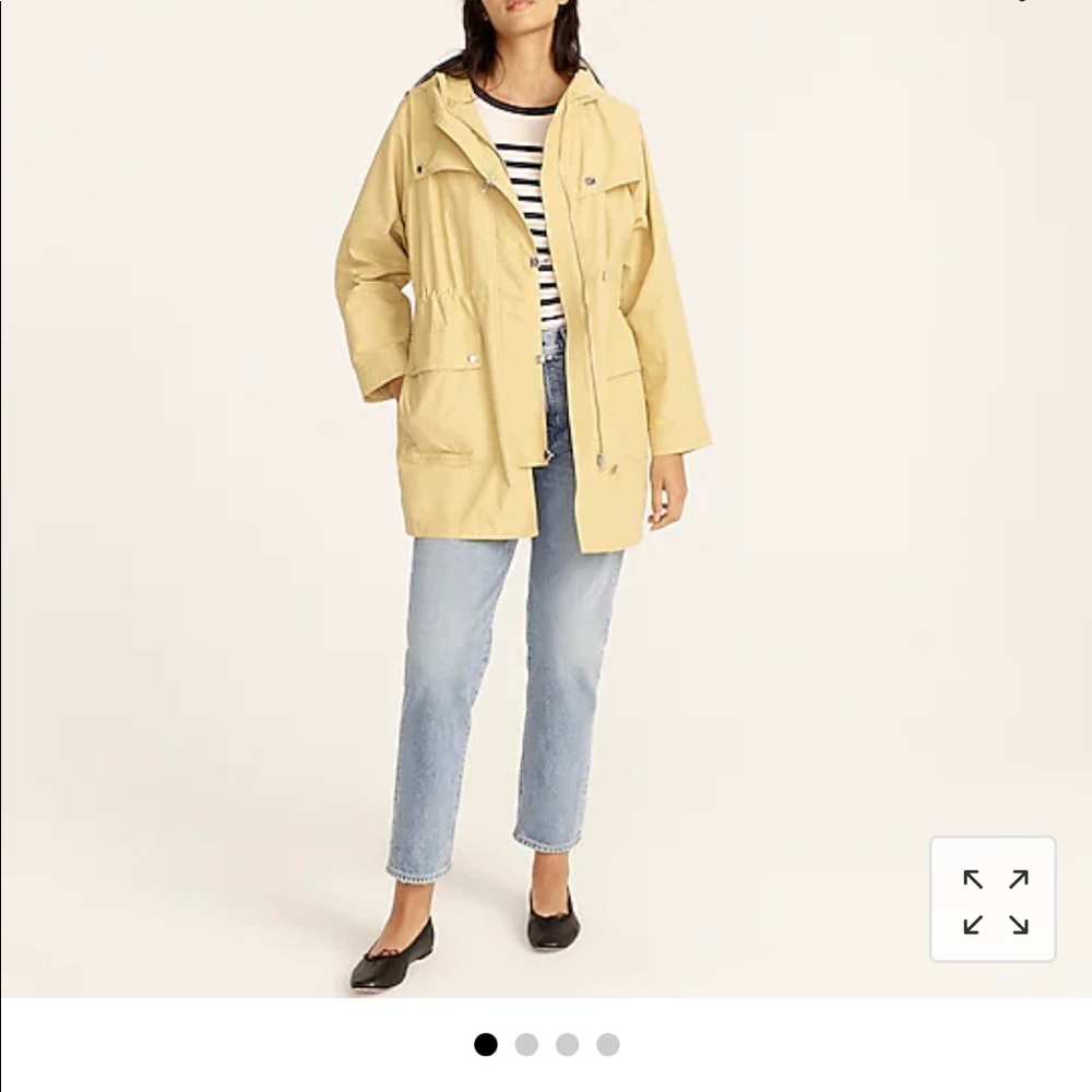 Lightweight utility jacket